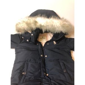 Abercrombie Kids Puffer Winter Coat